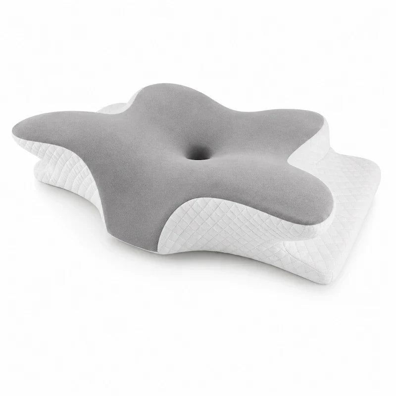 Travesseiro Ortopédico Borboleta | ConfortoVita™