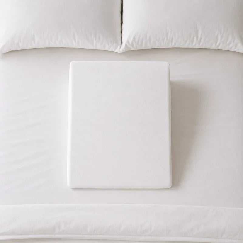 Travesseiro Anti Refluxo ConfortoVita — versatilidade de uso na cama e no sofá