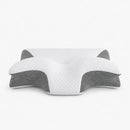 Travesseiro ortopédico cervical ergonômico ConfortoVita™ – ideal para dormir de lado ou de costas