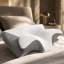 Travesseiro Ortopedico Cervical Ergonomico Memory Foam Livreconforto ConvortoVita