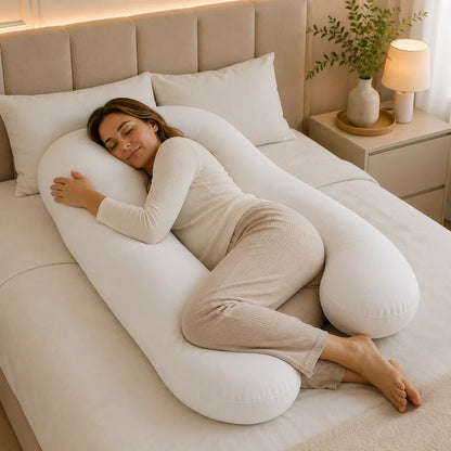 Travesseiro de Corpo ConfortoVita — visão geral do produto 120x60 cm