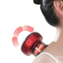 Massageador corporal com 5 níveis de sucção e bateria recarregável
