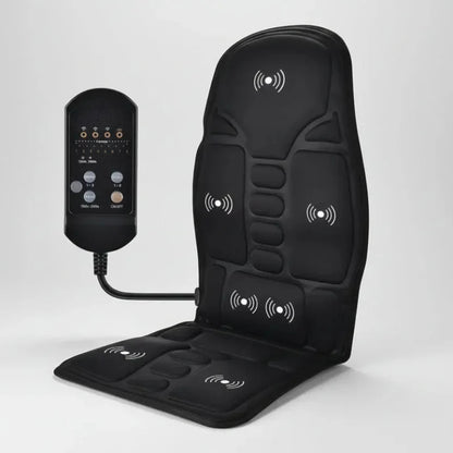 Almofada de massagem elétrica para transformar qualquer cadeira em conforto
