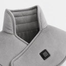 Almofada térmica ConfortoVita™ – aquecimento por fibra de carbono para pescoço e ombros