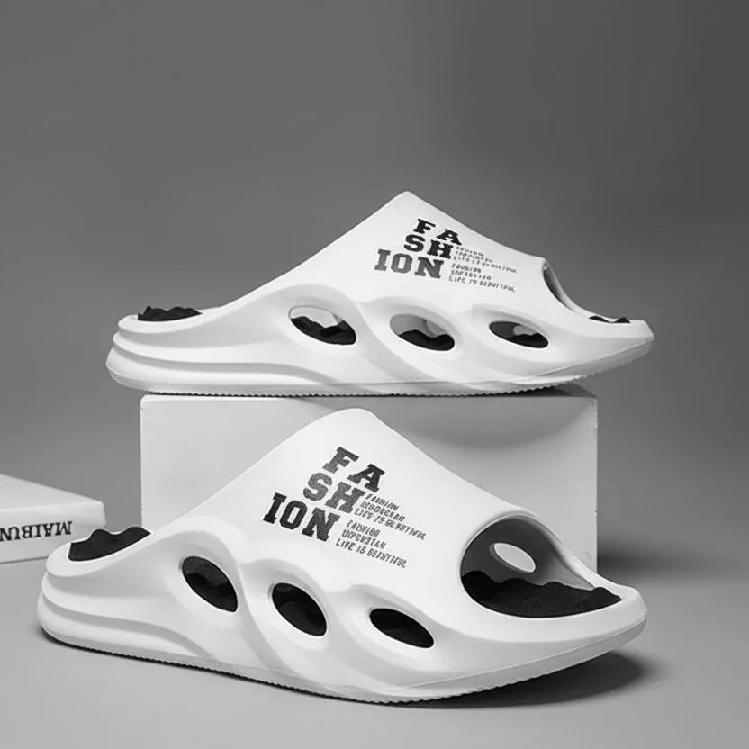 Chinelo casual massageador para bem-estar e conforto