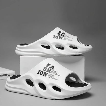 Chinelo casual massageador para bem-estar e conforto