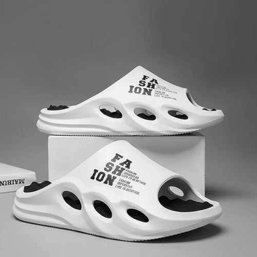 Chinelo casual massageador para bem-estar e conforto