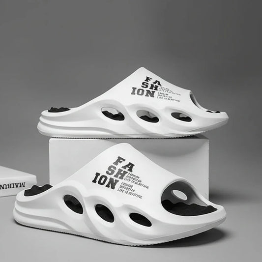 Chinelo casual massageador para bem-estar e conforto