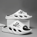 Chinelo casual massageador para bem-estar e conforto