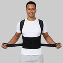 Aparelho corretor de postura para ergonomia e bem-estar