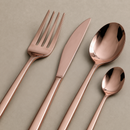 Jogo de Talheres Inox Minimalista Milão Rose