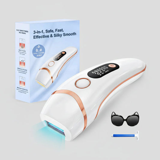 Depilador Eletrico a Laser pratico para o dia a dia