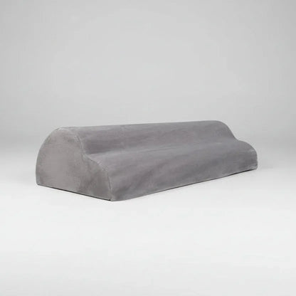 Apoio ergonômico para pés com espuma viscoelástica e conforto