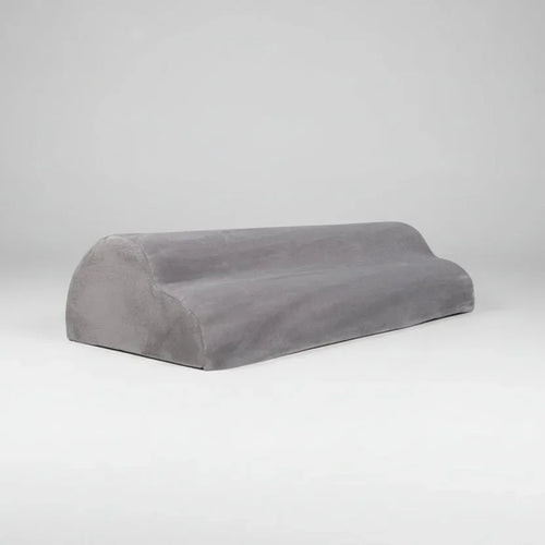 Apoio ergonômico para pés com espuma viscoelástica e conforto