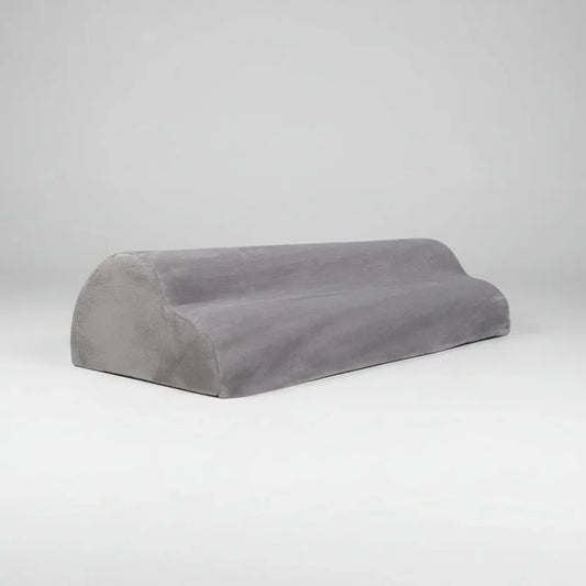 Apoio ergonômico para pés com espuma viscoelástica e conforto