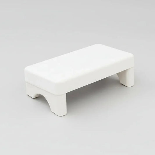 Apoio ergonômico slim para pés focado em conforto diário