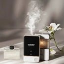 Difusor de aroma digital com óleo essencial para aromaterapia e bem-estar