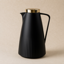 Garrafa Térmica de Café Roma - Preta e Dourada 1L