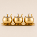 Kit de Condimentos Imperial Dourado