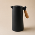 Garrafa Térmica de Café Nice 1L - Preto