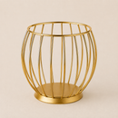 Porta-Cápsulas Nero Dourado