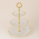 Suporte para Servir Chantilly – 3 Andares