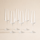 Taças Élise em Cristal para Champagne