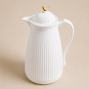 Garrafa Térmica de Café Veneza 1L - Branco