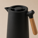 Garrafa Térmica de Café Nice 1L - Preto