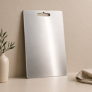Kit 3 Tábuas de Corte de Inox