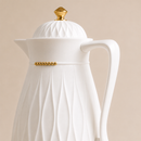 Garrafa Térmica de Café Paris 1L - Branca