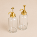 Kit Barista Premium – 2 Dispensers para Xaropes 500 ml