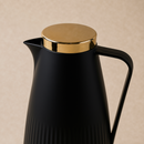 Garrafa Térmica de Café Roma - Preta e Dourada 1L