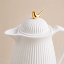 Garrafa Térmica de Café Veneza 1L - Branco