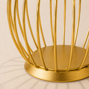 Porta-Cápsulas Nero Dourado