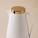 Garrafa Térmica de Café Roma 1L - Branca