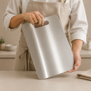 Kit 3 Tábuas de Corte de Inox