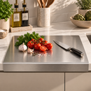 Tábua de Bancada Chef em Inox
