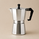 Cafeteira Italiana Moka em Alumínio