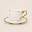Jogo de 6 Xícaras de Café Imperial com Pires 90ml