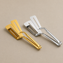 Pegador Duplo Aço Inox