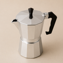 Cafeteira Italiana Moka em Alumínio