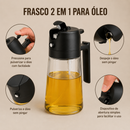 Galheteiro Brisa 2 em 1 para – Spray e Dosador 470ml