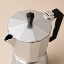Cafeteira Italiana Moka em Alumínio