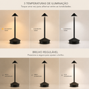 Luminária Tóquio Preto