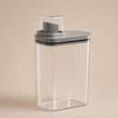 Dispenser Organizador de Lavanderia 2,3L Cinza