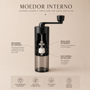 Moedor de Café Manual Bariloche Preto