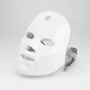 Máscara LED facial para tratamento estético e conforto da pele