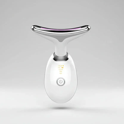 Aparelho massageador elétrico facial para estética e bem-estar