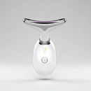 Aparelho massageador elétrico facial para estética e bem-estar